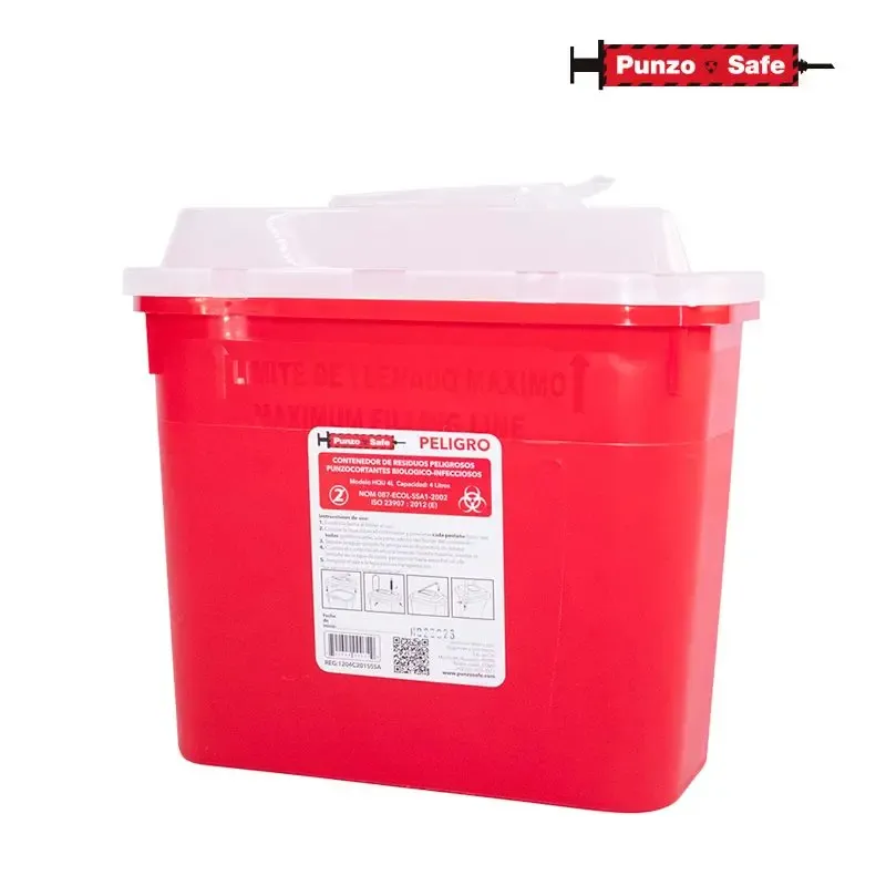 RECOLECTOR DE 4 LTS HQU