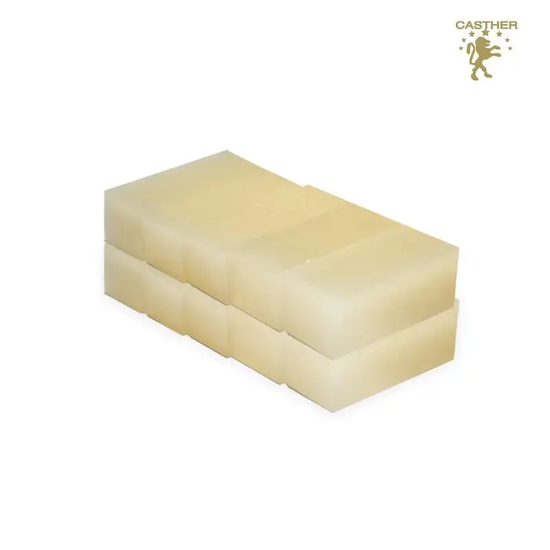 CUBO DE CERA CASTHER (BEIGE) 