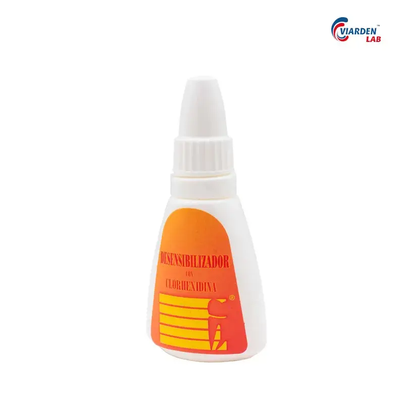 DESENSIBILIZADOR CON CLOREXIDINA