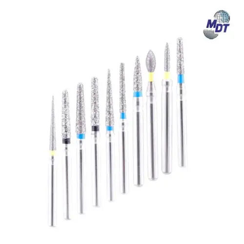 KIT DE PROTESIS CON 10 FRESAS MDT