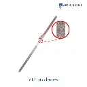 TIRA LIJA STRIPING DOBLE CARA MICRODONT PAQ C/12