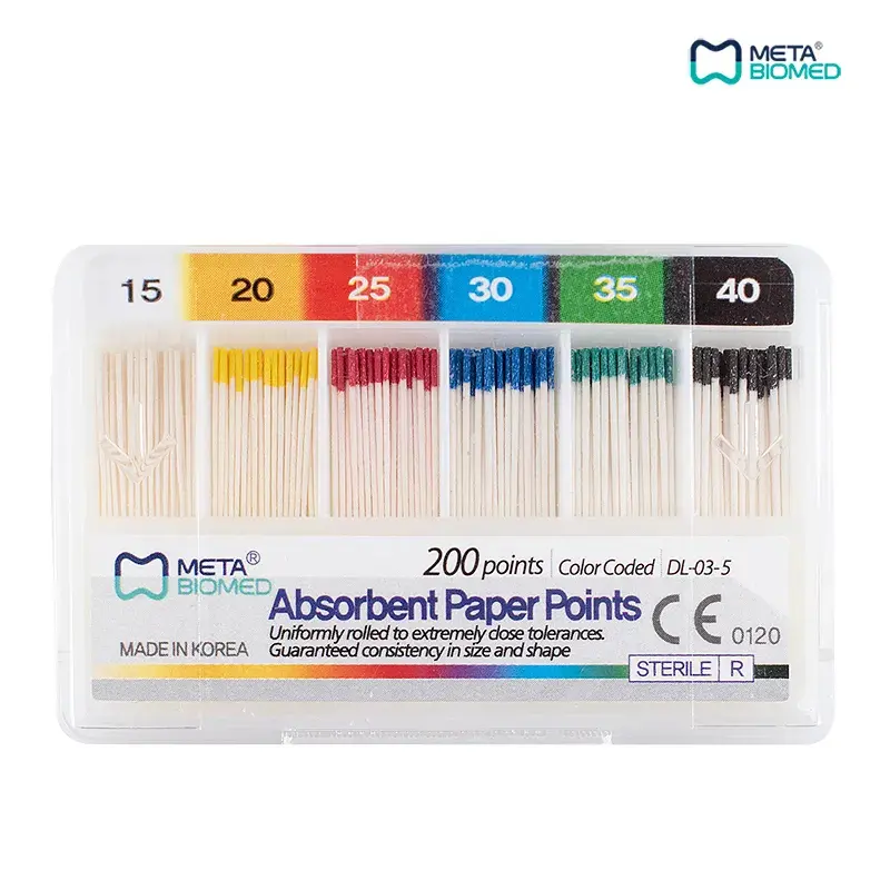 [METABIO211550-14] PUNTAS DE PAPEL METABIOMED # 15-40