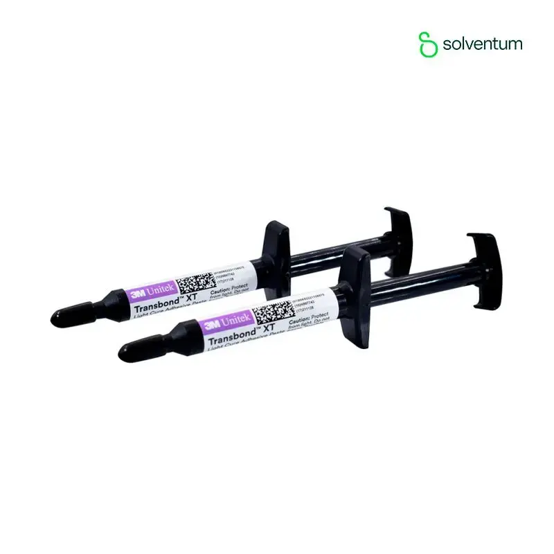TRANSBOND ESTUCHE XT KIT CON 2 JER. RESINA PARA ORTHO PARA SECO