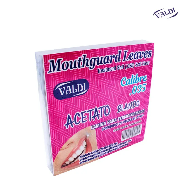 ACETATO BLANDO NO. 35 VALDI 