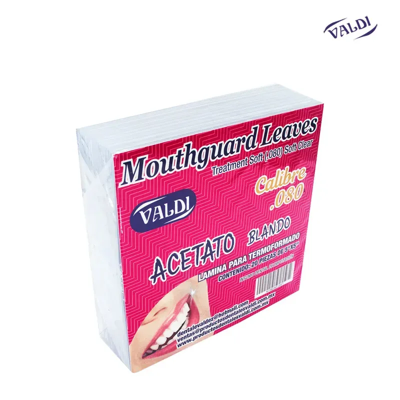 ACETATO BLANDO NO. 80 VALDI