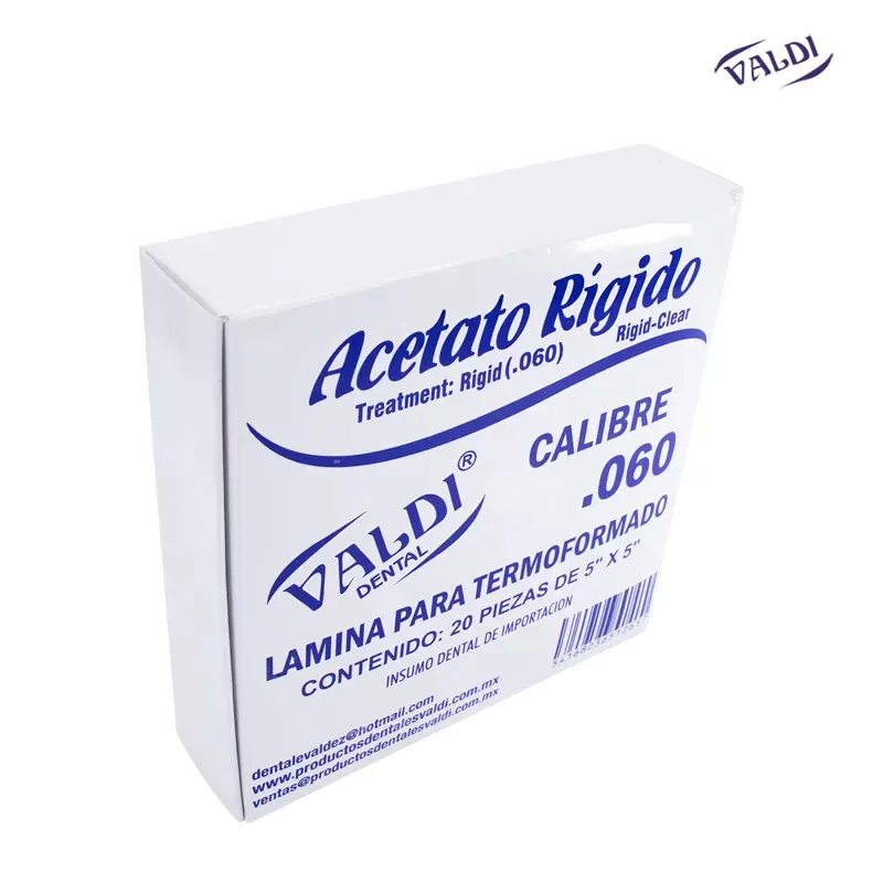 [VALDIACR60] ACETATO RIGIDO NO.60 VALDI