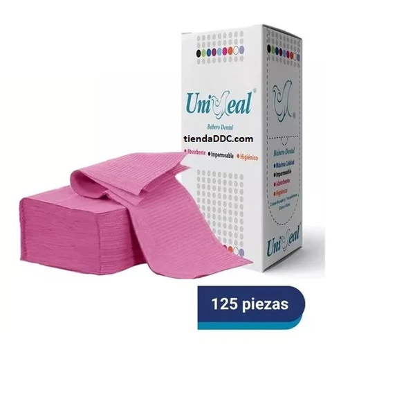 CAMPOS CAJA C/125 pzs Uniseal (Azul)