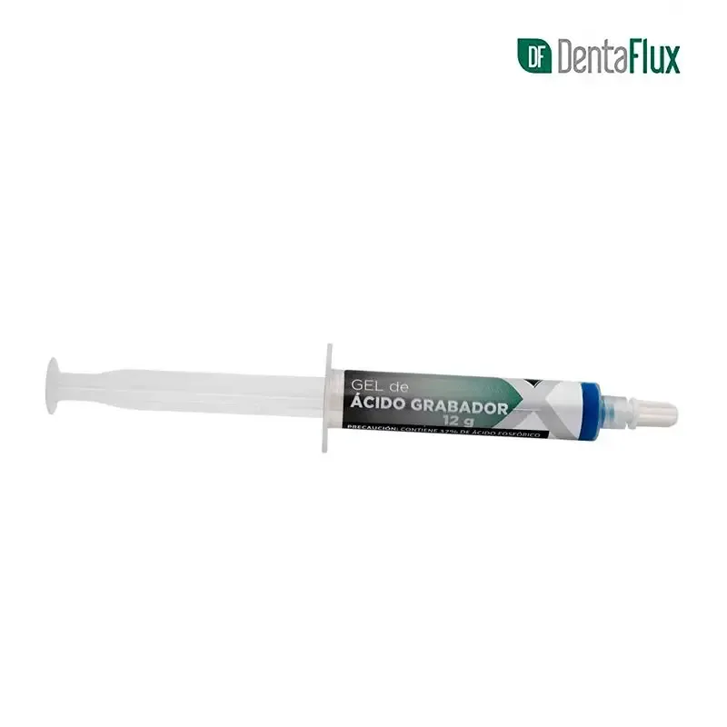 ACIDO GRABADOR 12GR DENTAFLUX