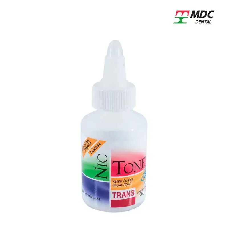 [MDC107-3130] POLVO ACRILICO RAPIDO 35GRS TRANSPARENTE