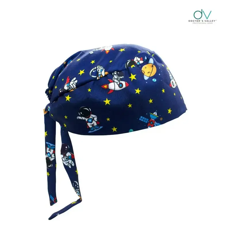 COFIA DE TELA ASTRONAUTA 