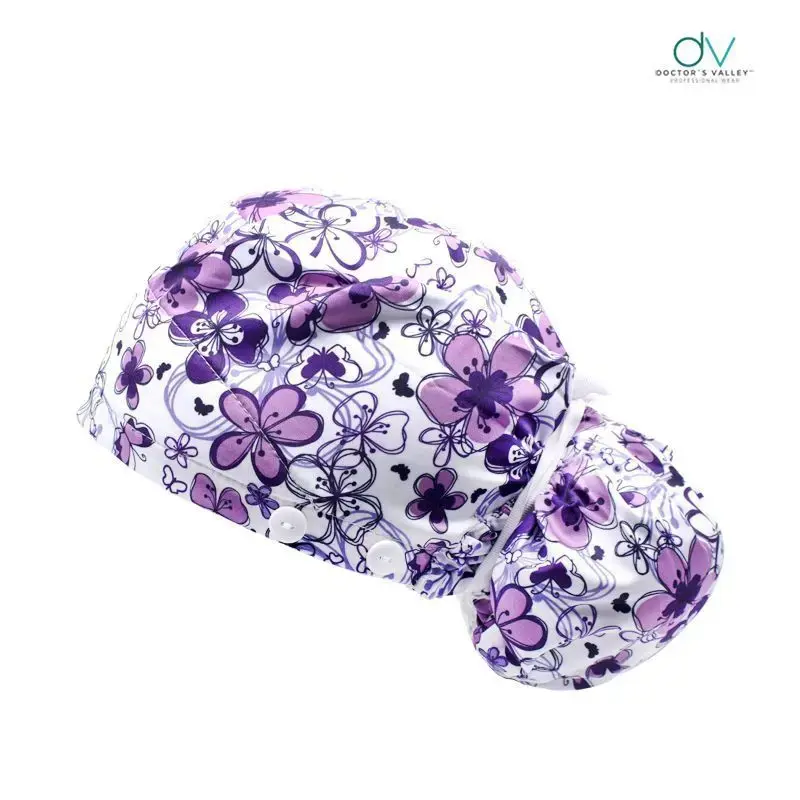 COFIA PREMIUM FLORES MORADAS CON CHONGO