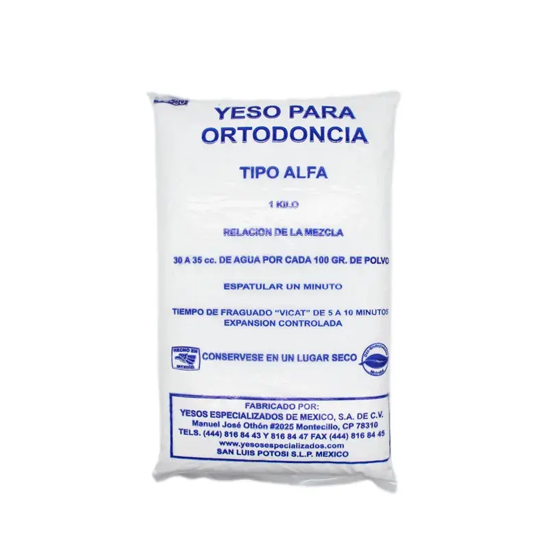 [SLU121] YESO ORTHODONCIA 1 KG