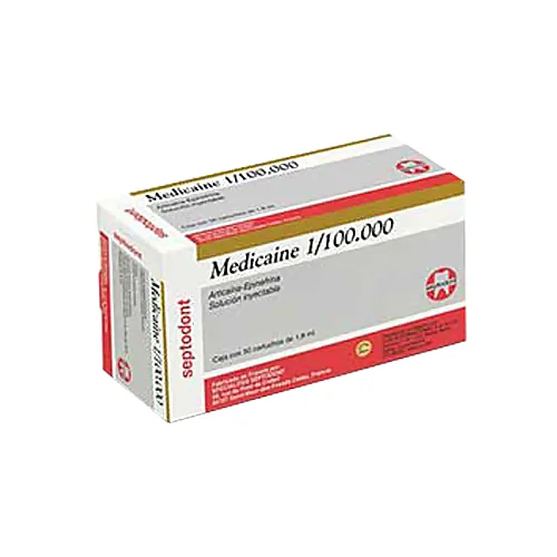 Medicaine 1.100 SEPTODONT C/50