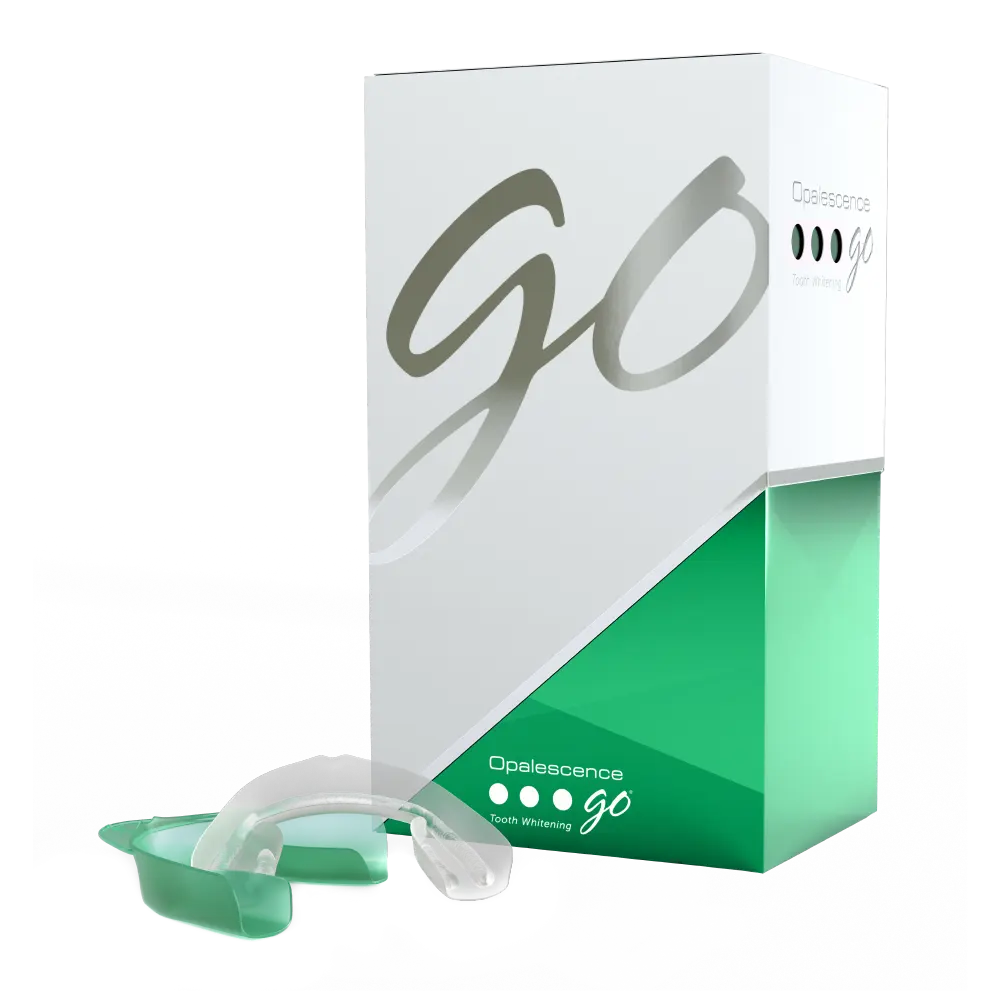 BLANQUEAMIENTO DENTAL OPALESCENCE GO