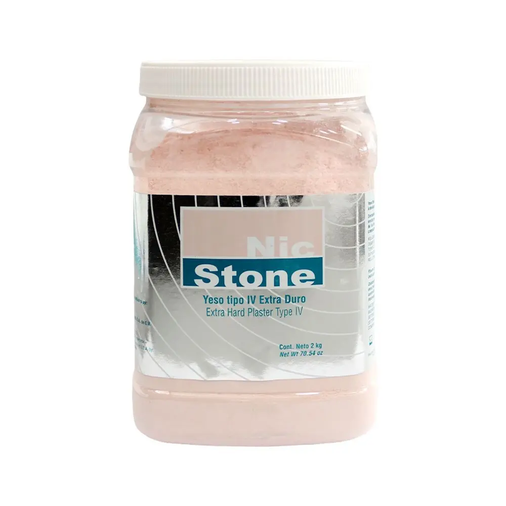 Yeso Nictone Rosa 2kg Velmix MDC