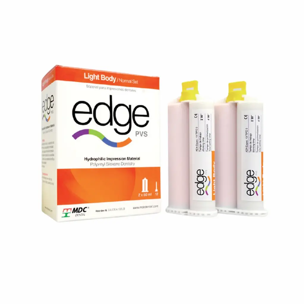 Silicón Dental por Adición Edge Light Body Tipo 3