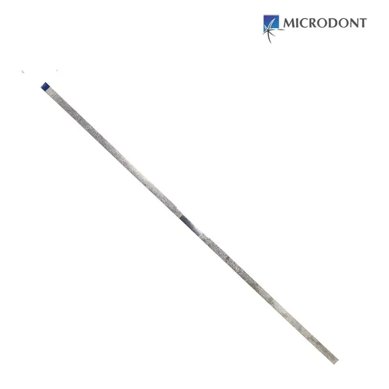 TIRA DIAMANTADA DE ACERO INOXIDABLE 1 LUZ 2.5MM SIERRA CON 6