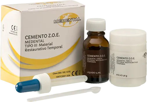 IRM CEMENTO ZOE TIPO III