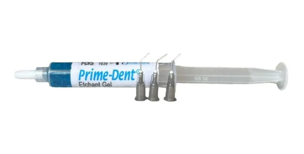 Acido Grabador Dental Prime Dent 12 Gm