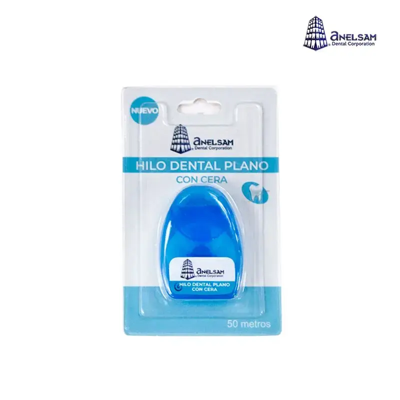 HILO DENTAL PLANO CON CERA 50M