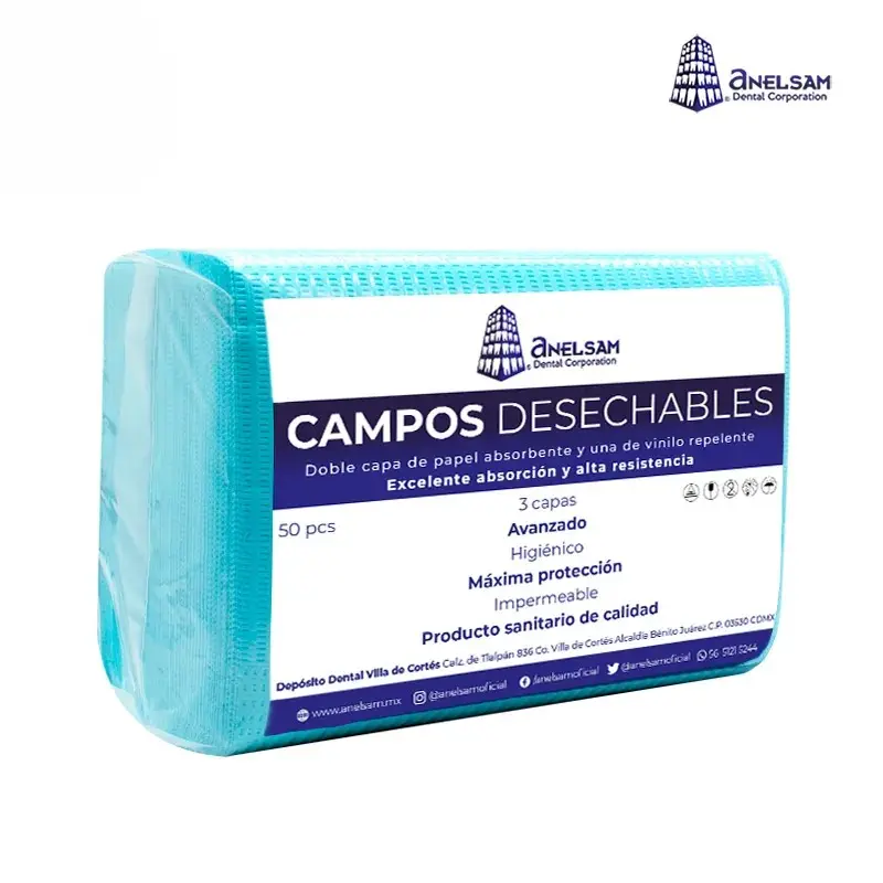CAMPOS BOLSA CON 50 AZUL CLARO ANELSAM