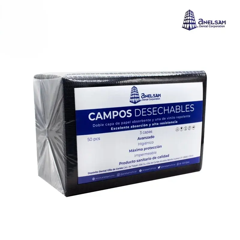 CAMPOS BOLSA CON 50 NEGRO ANELSAM