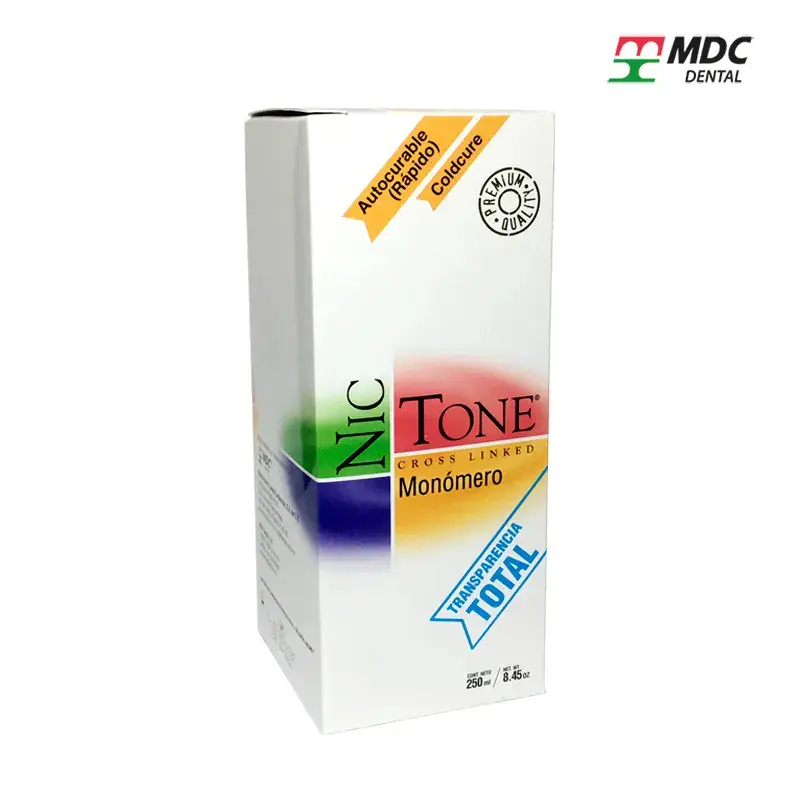 LIQUIDO RAPIDO NICTONE 250ML (Monomero)