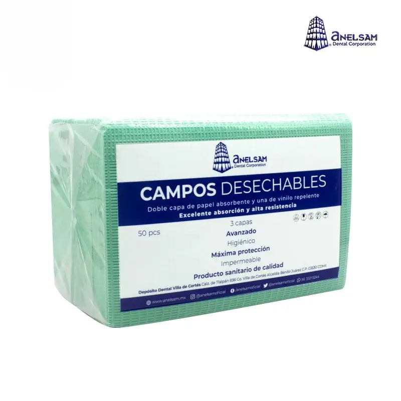 CAMPOS BOLSA CON 50 VERDE ANELSAM