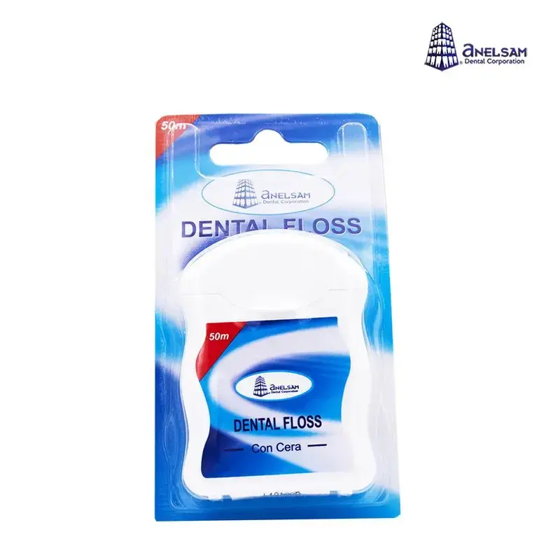 HILO DENTAL FLOSS 50 MTS CON CERA 