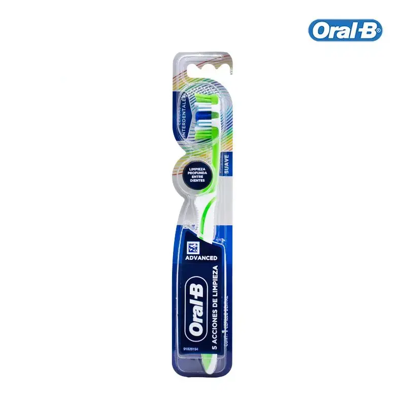 CEPILLO ADVANCED 5 ACCIONES DE LIMPIEZA SUAVE 40 ORAL-B