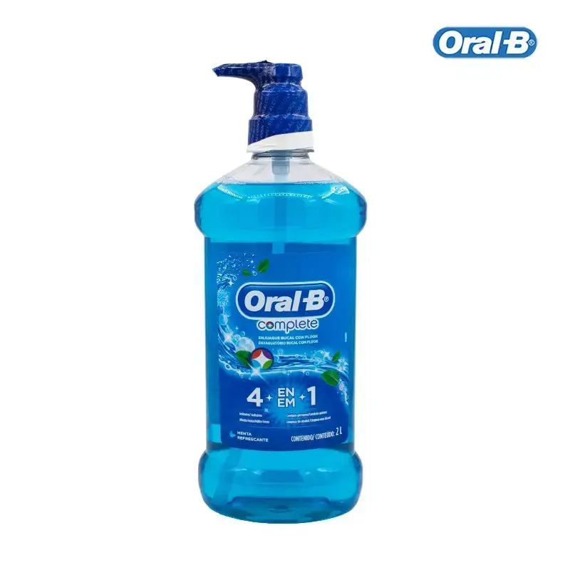 ENJUAGUE BUCAL COMPLETE MENTA 2 LT ORAL-B