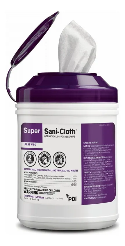 Sani-cloth Toallas Desinfectantes