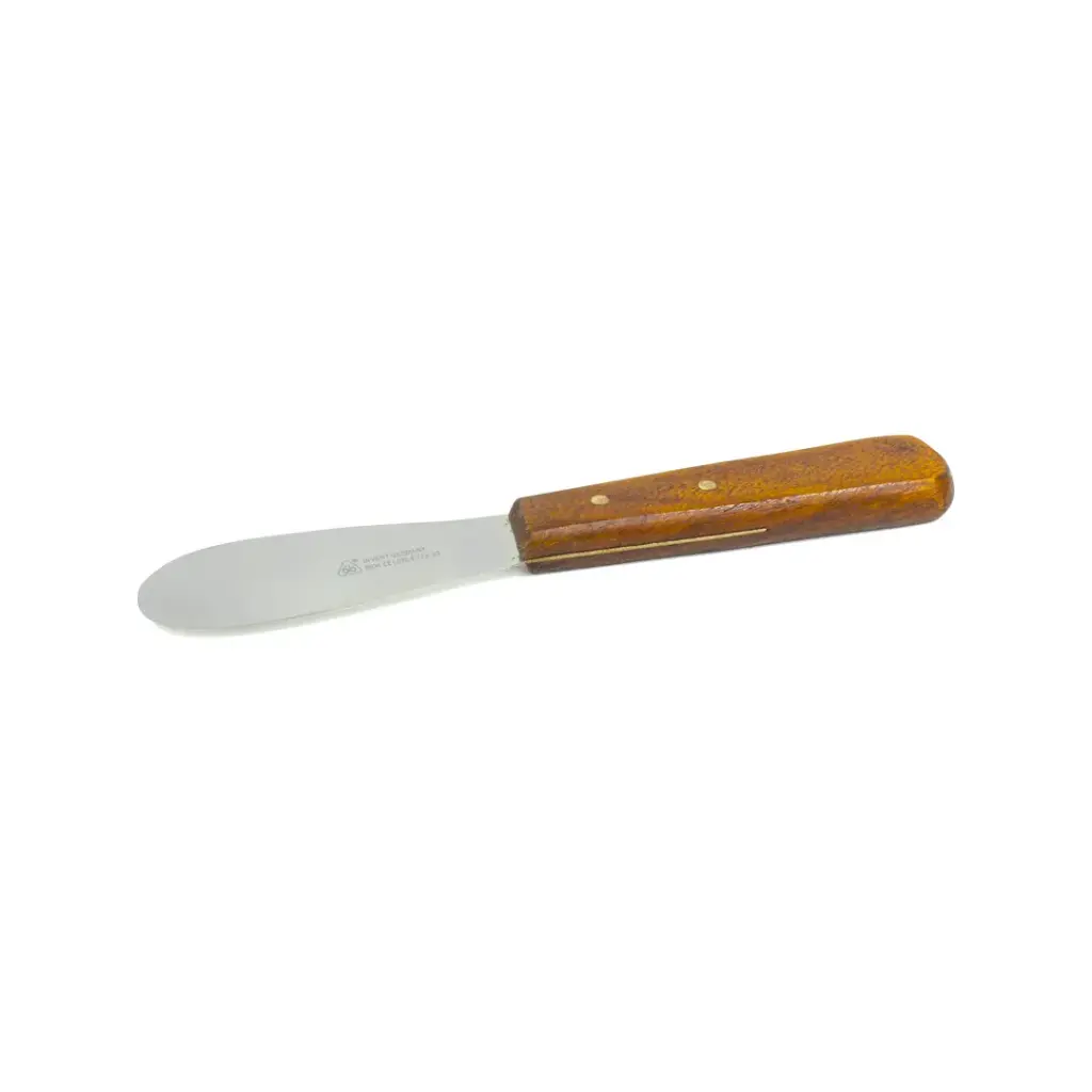 Espátula para yeso mango de madera 6B 14-009 búfalo