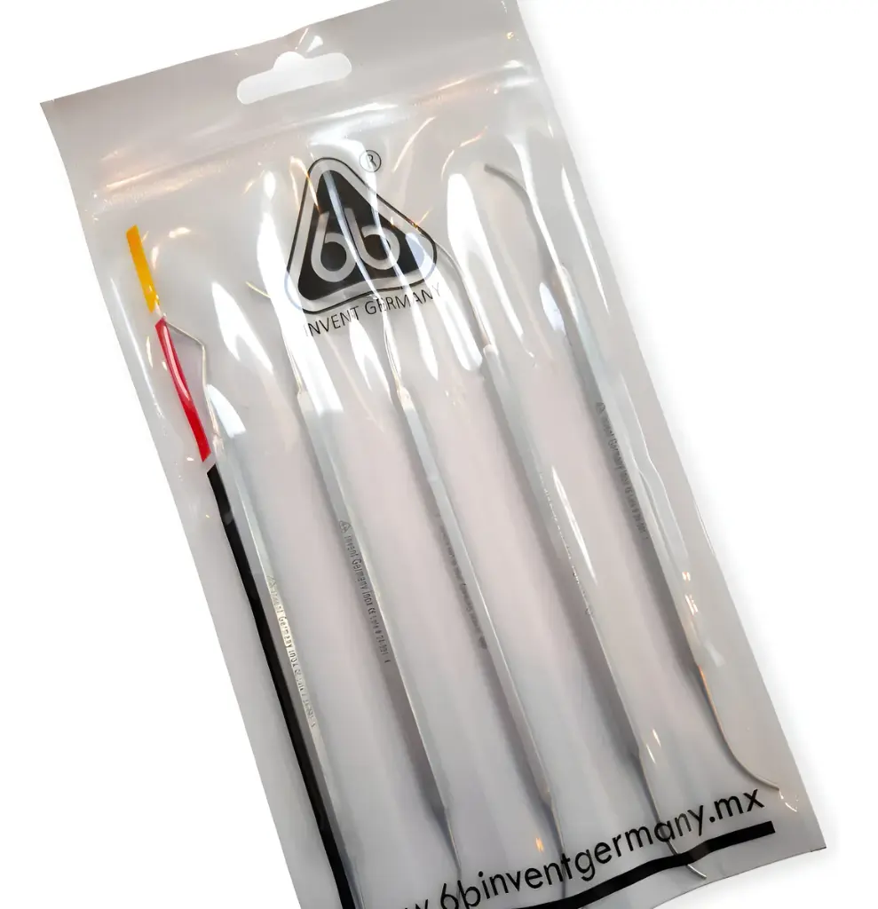 Juego De Pk Thomas Para Tallar Cera 6b