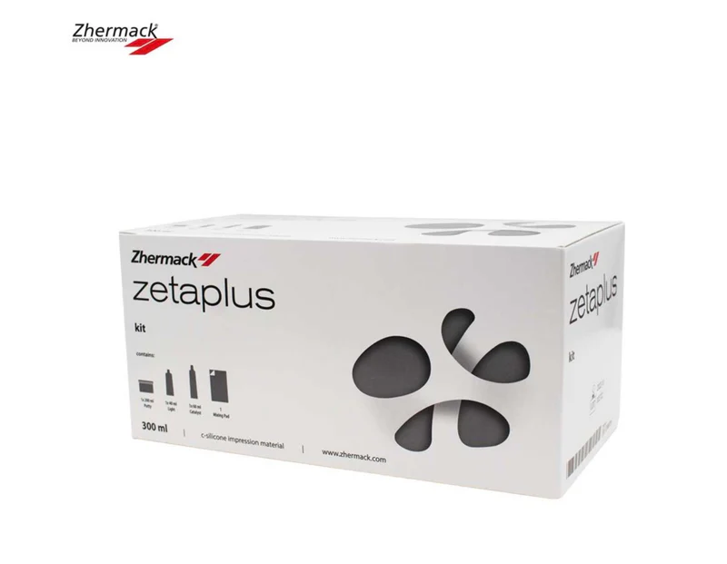 ZETAPLUS TRIAL KIT PEQUEÑO PUTTY 200 ml + LIGHT 40 ml + CATALIZADOR 60 ml