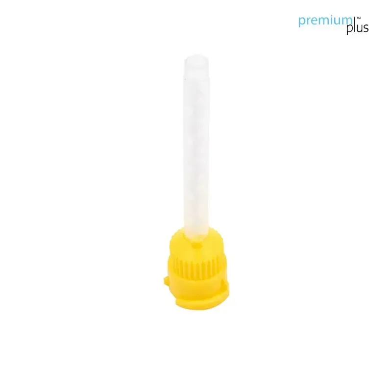 PUNTAS MEZCLADORAS AMARILLAS PARA SILICON