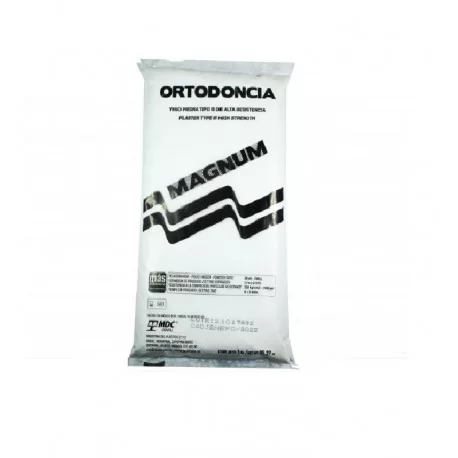 Yeso para Ortodoncia Magnum Tipo III