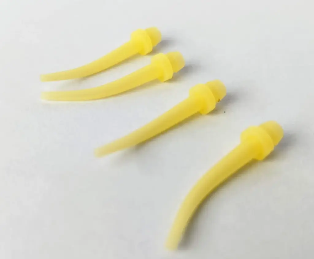 PUNTAS INTRAORALES AMARILLAS PREMIUM (Puntas Surco)