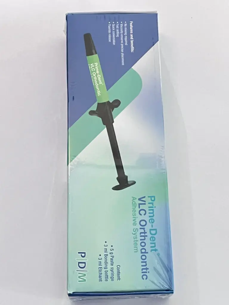 Resina ortodoncia fotocurable prime dent