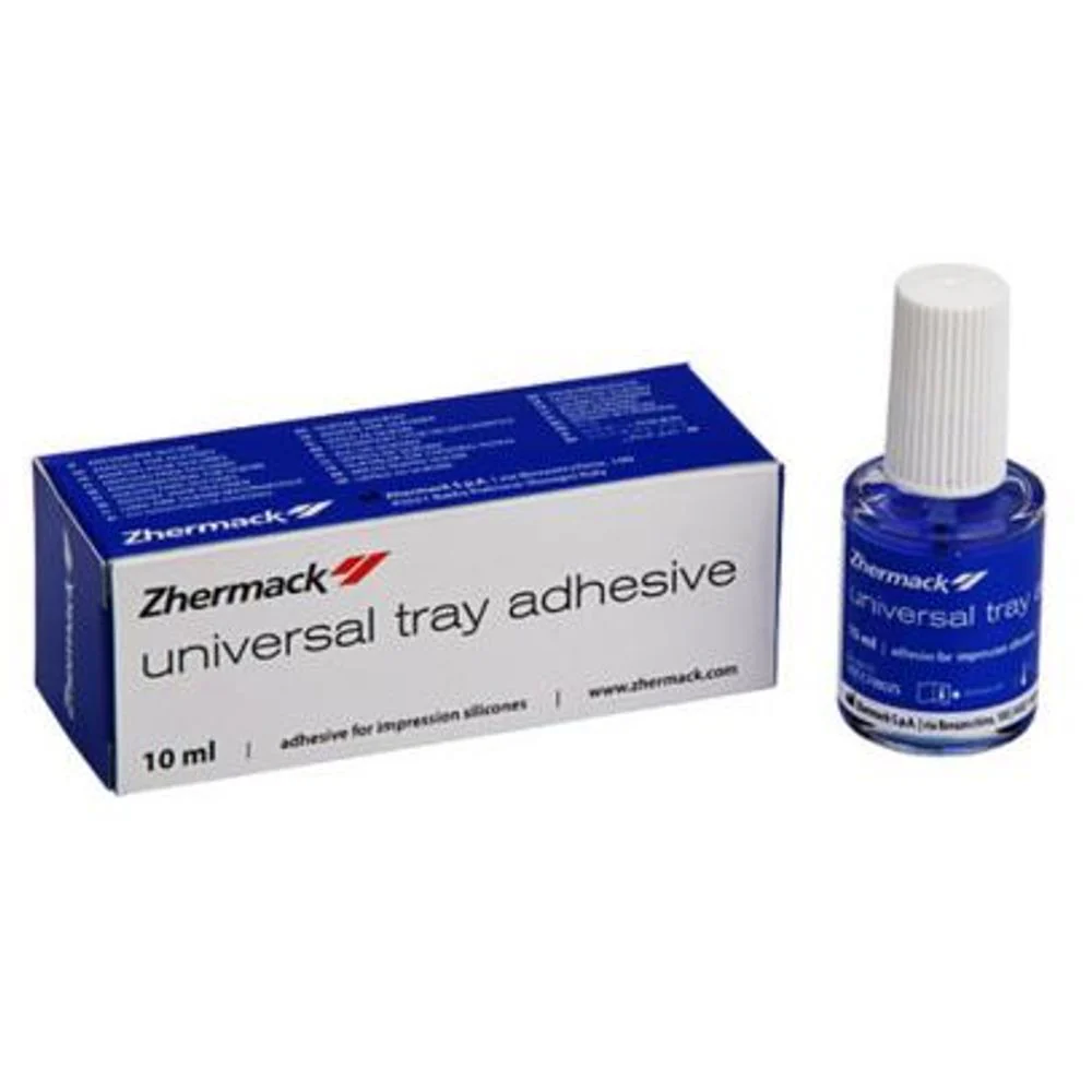 Adhesivo silicon Universal Tray 10ml Zhermack