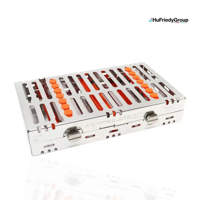 [IM9143] Cassette para 14 INST NARANJA HU-FRIEDY
