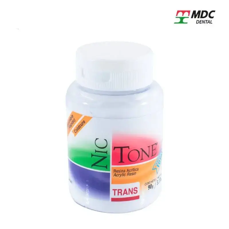 POLVO ACRILICO RAPIDO 90GRS TRANSPARENTE