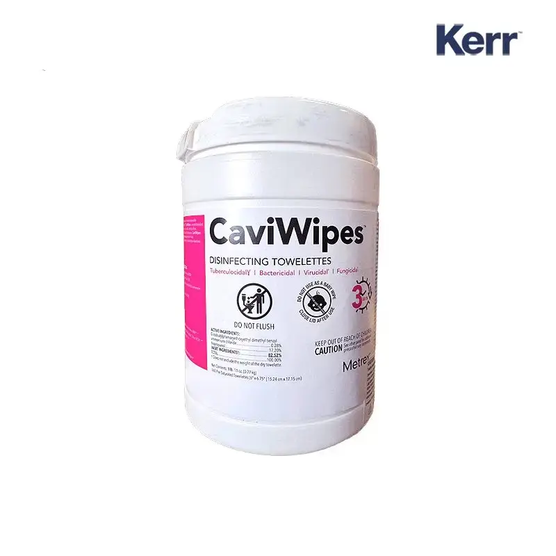 TOALLAS DESINFECTANTES CAVIWIPES CON 160