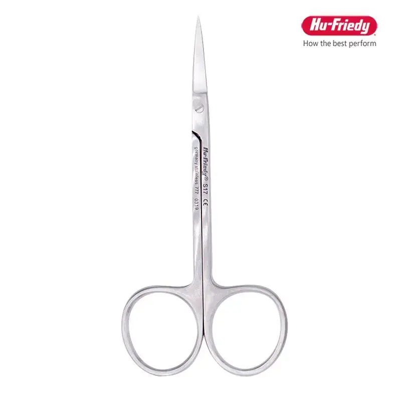 [S17] TIJERA IRIS RECTA S17 (11.5CM) HU-FRIEDY