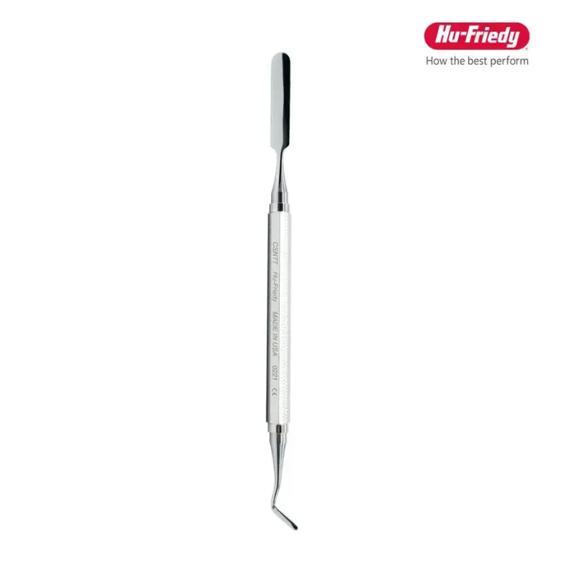 Espatula corta y rígida para cementos