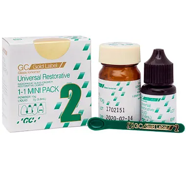 IONOMERO FUJI 2 MINI PACK