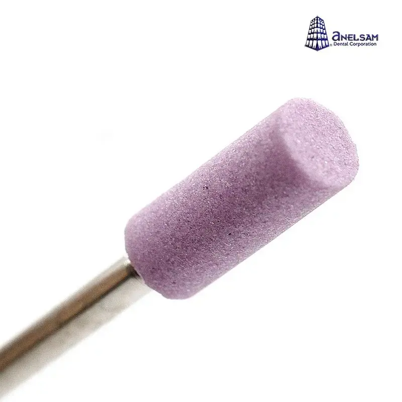 PIEDRA MONTADA ROSA CILINDRO P-08 (JINGUANG)