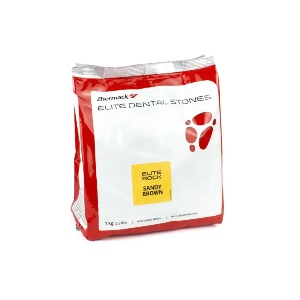 Elite rock yeso tipo 4 extra duro para modelos master Zhermack 1kg