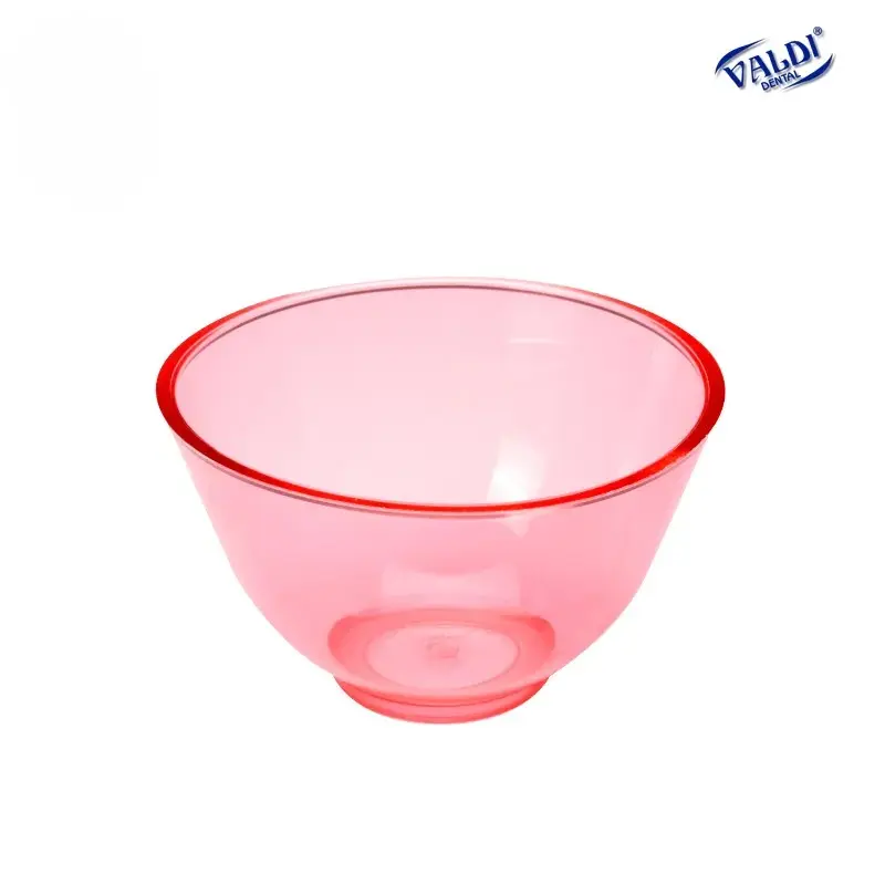 TAZA DE HULE CHICA VALDI ROJA