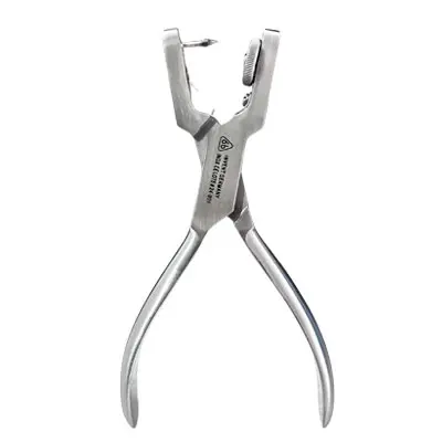 PERFORADORA DE DIQUE DE HULE. 6B